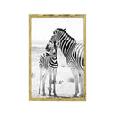 Faux Bamboo Molding Photo Frame