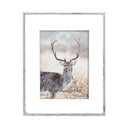 Faux Bamboo Molding Photo Frame with mat board