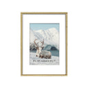 Gold Plated Rope-Style Textured Detailing Photo Frame with mat board