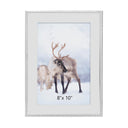Silver Beaded-Style Detailing Photo Frame