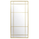 Pacific Gold Rectangular Multi Framed Full Length Mirror