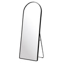 Large Metal Arch Full Length Leaner Mirror