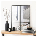 Apartment Window Rectangular Overmantel Wall Mirror