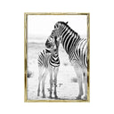 Faux Bamboo Molding Photo Frame