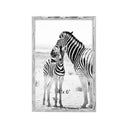 Faux Bamboo Molding Photo Frame