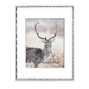 Faux Bamboo Molding Photo Frame with mat board