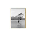 Gold Plated Rope-Style Textured Detailing Photo Frame