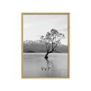 Gold Plated Rope-Style Textured Detailing Photo Frame
