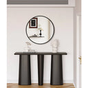 Hub Round Frame Wall Mirror