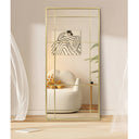 Pacific Gold Rectangular Multi Framed Full Length Mirror