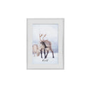 Silver Beaded-Style Detailing Photo Frame