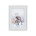 Silver Beaded-Style Detailing Photo Frame