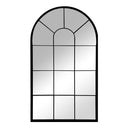 Window Arched Full Length Leaner Mirror