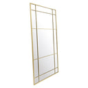 Pacific Gold Rectangular Multi Framed Full Length Mirror