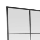 Apartment Window Rectangular Overmantel Wall Mirror