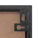 Apartment Window Rectangular Overmantel Wall Mirror