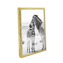 Faux Bamboo Molding Photo Frame