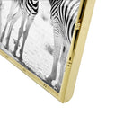 Faux Bamboo Molding Photo Frame