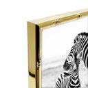 Faux Bamboo Molding Photo Frame