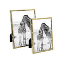 Faux Bamboo Molding Photo Frame