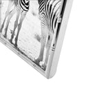 Faux Bamboo Molding Photo Frame