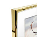 Faux Bamboo Molding Photo Frame with mat board