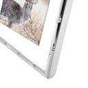 Faux Bamboo Molding Photo Frame with mat board