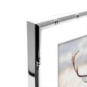 Faux Bamboo Molding Photo Frame with mat board