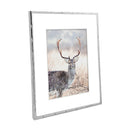 Faux Bamboo Molding Photo Frame with mat board