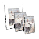 Faux Bamboo Molding Photo Frame with mat board