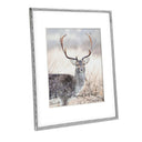 Faux Bamboo Molding Photo Frame with mat board