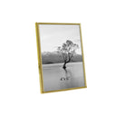 Gold Plated Rope-Style Textured Detailing Photo Frame