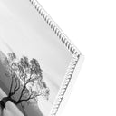 Gold Plated Rope-Style Textured Detailing Photo Frame