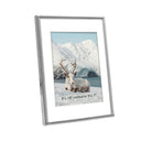 Gold Plated Rope-Style Textured Detailing Photo Frame with mat board
