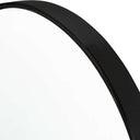 Large Metal Arch Full Length Leaner Mirror