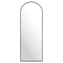 Large Metal Arch Full Length Leaner Mirror