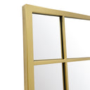 Pacific Gold Rectangular Multi Framed Full Length Mirror