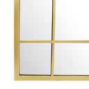 Pacific Gold Rectangular Multi Framed Full Length Mirror