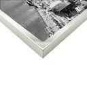 Personalised Stainess Steel Hinged double Photo Frame