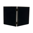 Personalised Stainess Steel Hinged double Photo Frame