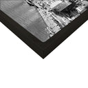 Personalised Stainess Steel Hinged double Photo Frame