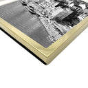 Personalised Stainess Steel Hinged double Photo Frame