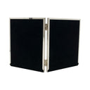 Personalised Stainess Steel Hinged double Photo Frame