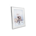 Silver Beaded-Style Detailing Photo Frame