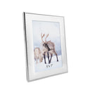 Silver Beaded-Style Detailing Photo Frame