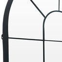 Window Arched Full Length Leaner Mirror